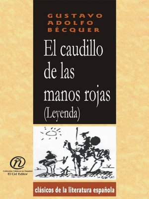 cover image of El caudillo de las manos rojas